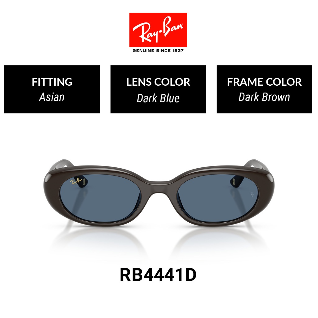 RAY-BAN - RB4441D 686880 Sunglasses | Shopee Thailand