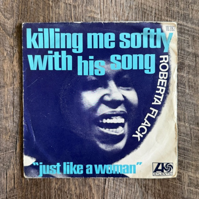 แผ่นเสียง Roberta Flack - Killing me solfly with his song viny lp 7”(G+ ...