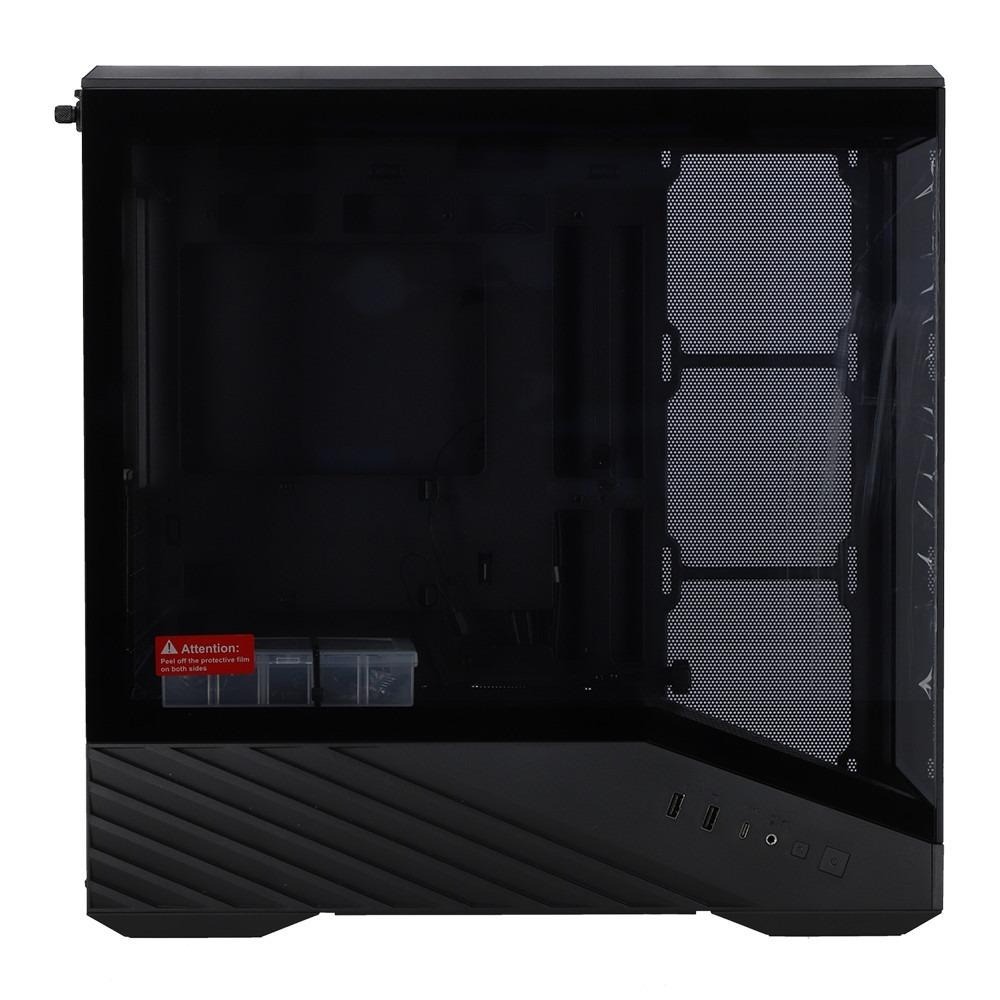 CASE (เคส) LIAN LI VECTOR V100 MINI - MICRO-ATX BLACK | Shopee Thailand