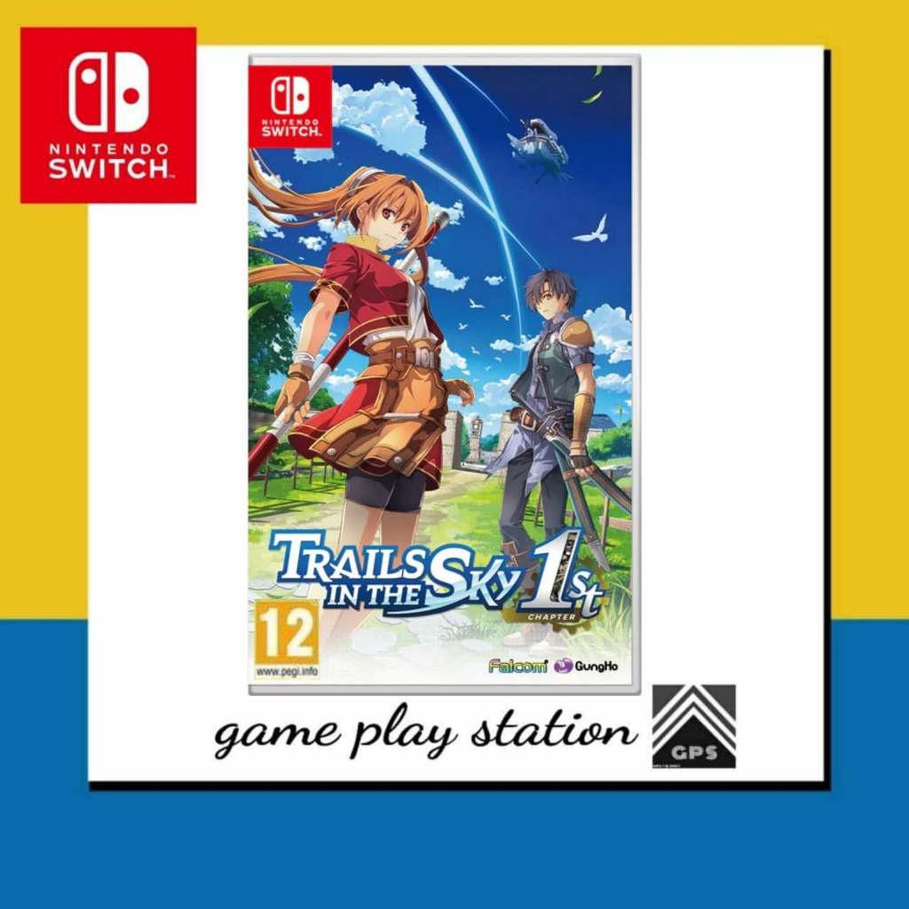 nintendo switch trails in the sky 1st chapter ( english eur) | Shopee ...