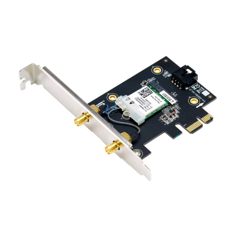 การ์ดไวไฟ (wireless pcie adapter) iHAVECPU ASUS ADAPTER PCE-BE6500 ...