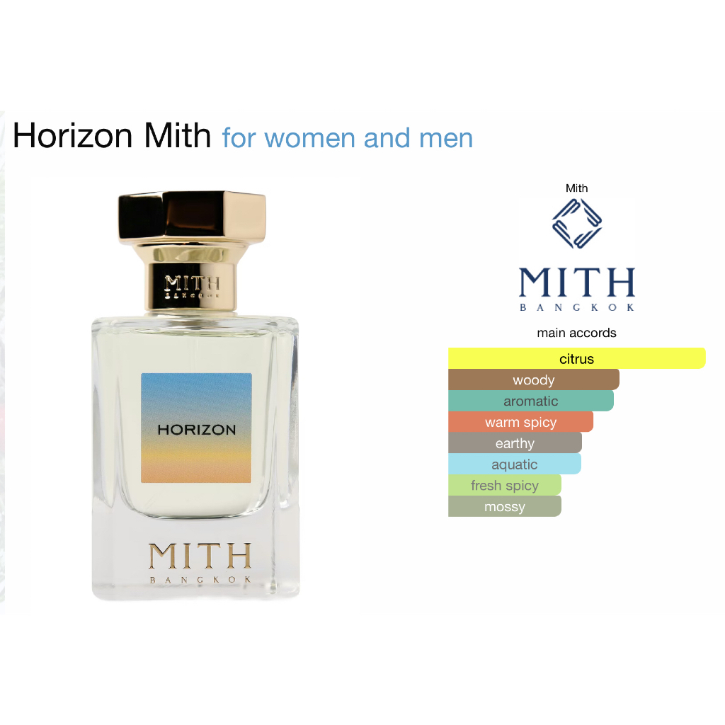 น้ำหอมแท้แบ่งขาย MITH - Horizon | Shopee Thailand