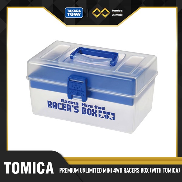 Tomica Premium Unlimited Mini 4WD Racers Box (with Tomica