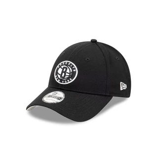 New Era หมวกรุ่น BROOKLYN NETS NBA SIDEBALL BLACK 9FORTY CAP