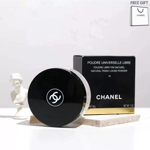 CHANEL Poudre Universelle Libre Loose Powder 30g แป้งฝุ่นฟินิชธรรมชาติ ...