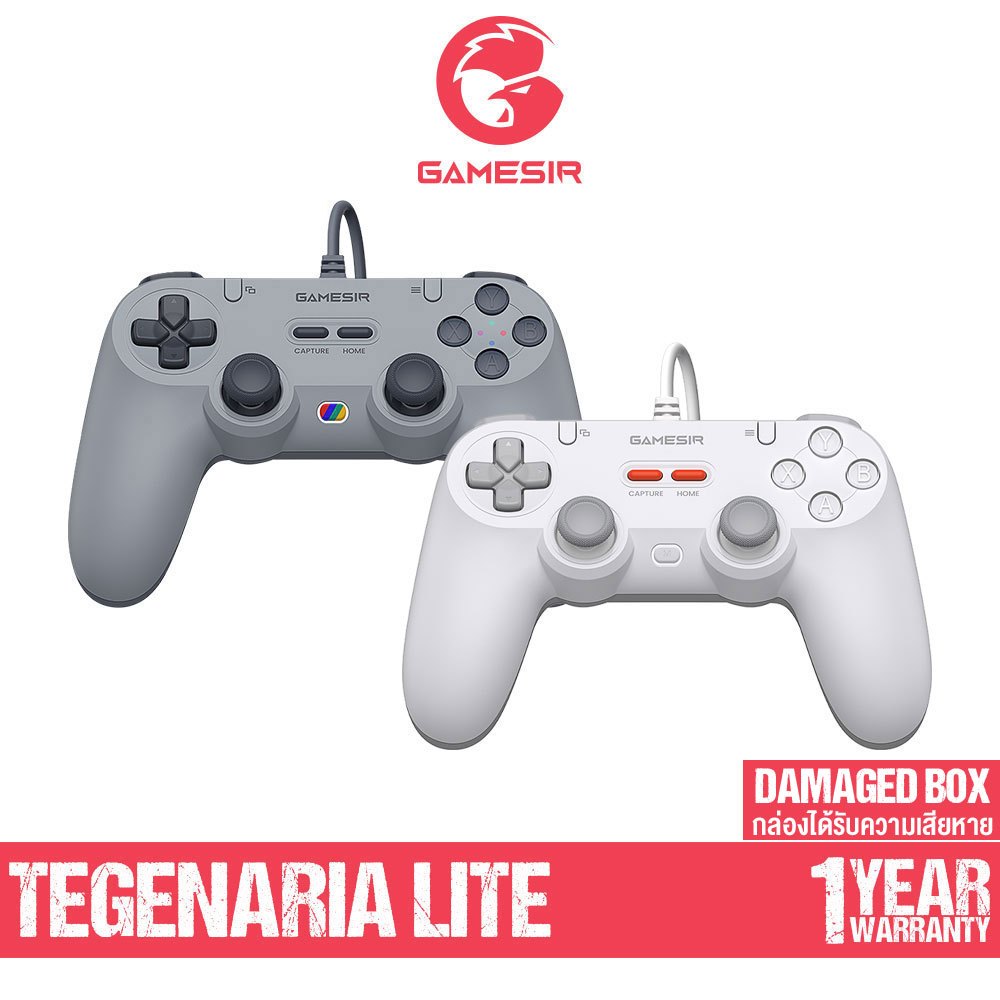 [Damaged Box] GameSir Tegenaria Lite Wired Symmetric Game Controller จอ ...