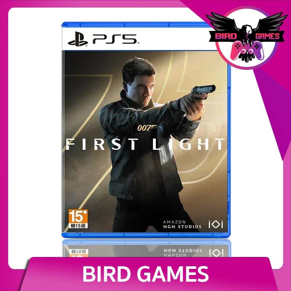 007 First Light Ps5 Game แผ่นแท้มือ1!!!!! (007 First Light Ps5)(007 ...