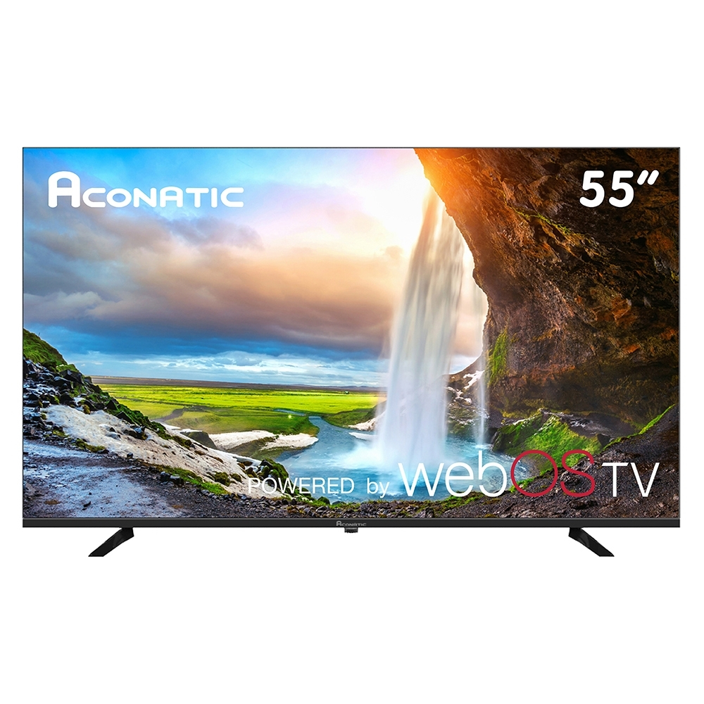 Aconatic LED Smart TV 4K รุ่น 55US900AN สมาร์ททีวี 55 นิ้ว Magic Remote ...