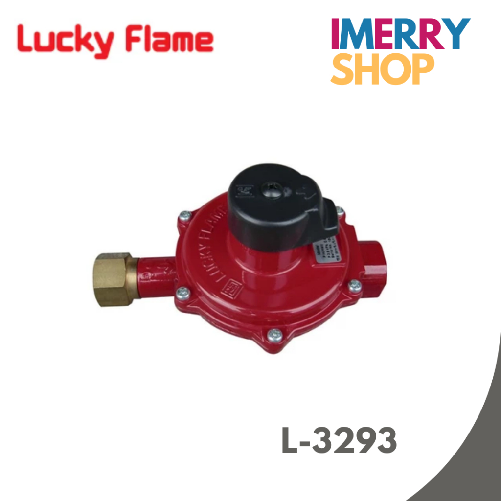 Lucky Flame หัวปรับแรงดันต่ำ แบบเดินไลน์หรือแบบเดินท่อแก๊ส รุ่น L-3293 ...