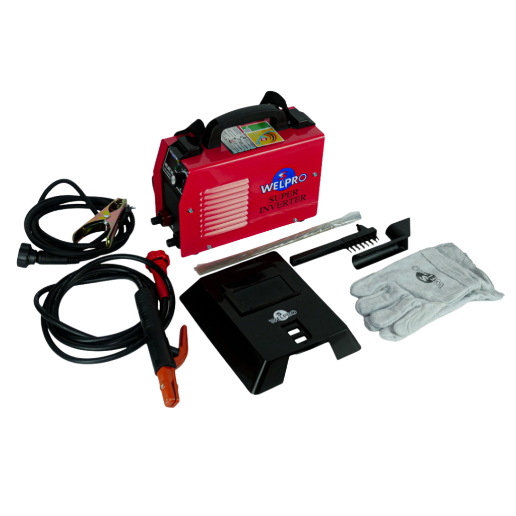 WELPRO เครื่องเชื่อม INVERTER 140 แอมป์ รุ่น WELARC140-IGBT | Shopee ...