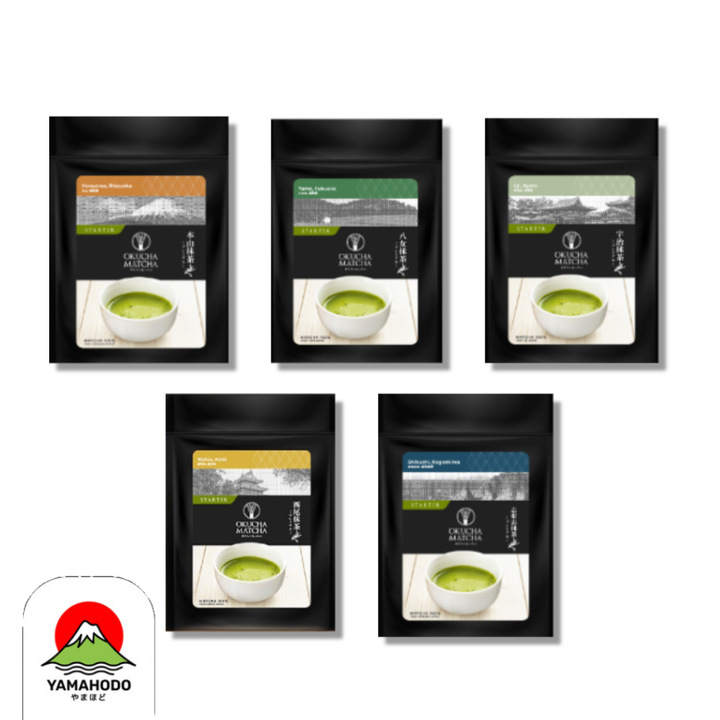 มัทฉะชาเขียว เกรด starter นำเข้าญี่ปุ่น 5 เมือง เเบรนด์ Okucha Matcha ...