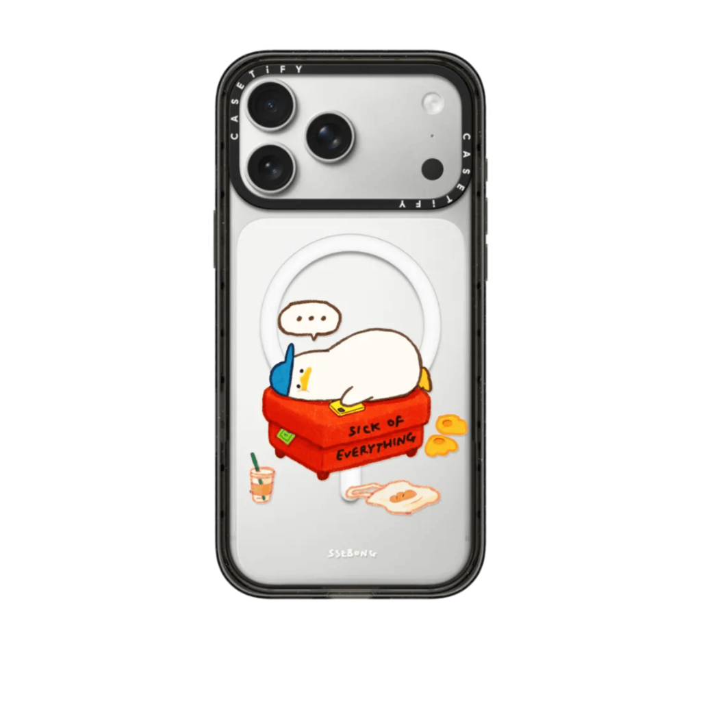 CASETiFY | Duck on the couch [SSEBONG] For iPhone Samsung แท้ | Shopee ...