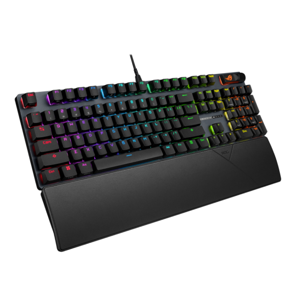 คีย์บอร์ดเกมมิ่ง ASUS ROG STRIX SCOPE II GAMING KEYBOARD by UTECH ...