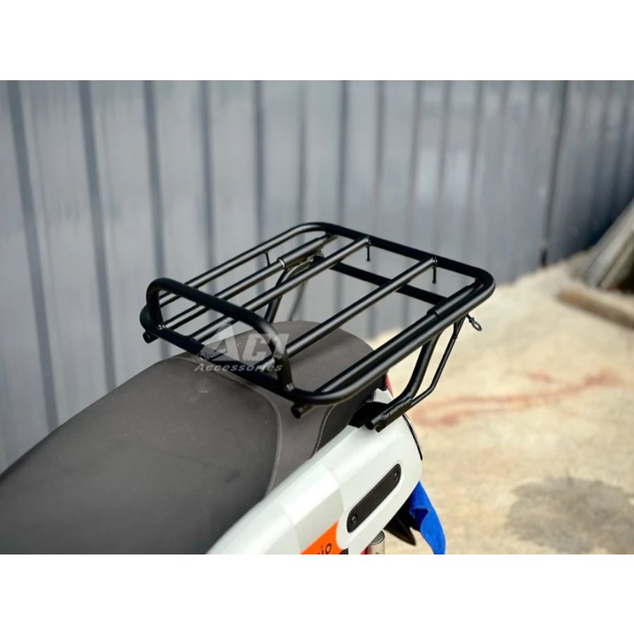 แร็คท้ายสไลด์ THEP Motor สำหรับ FazziO / Rear Rack | Shopee Thailand