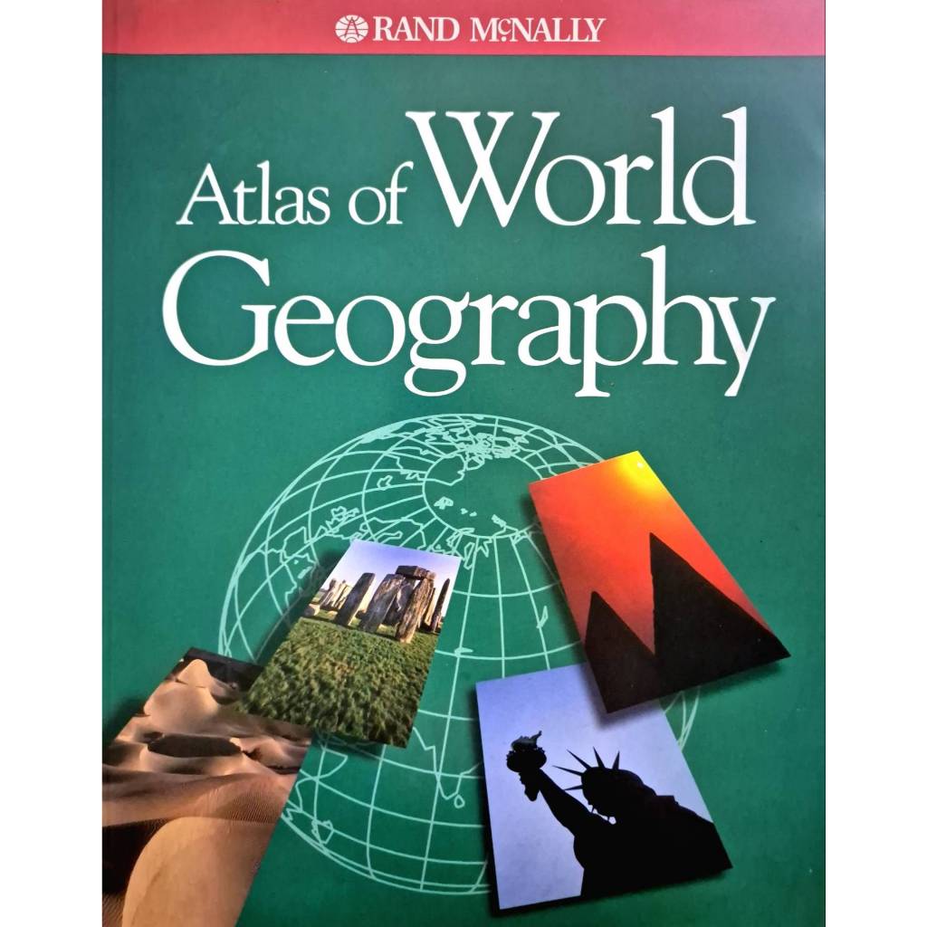 Atlas of World Geography / Book / Education : Rand McNally | Shopee ...