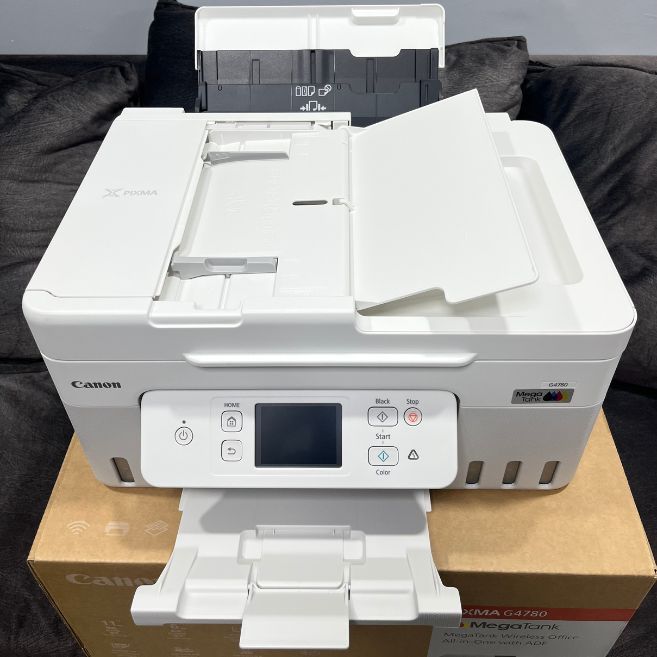 Canon PIXMA G4780 ปริ้นเตอร์ Ink Tank All-in-One Wi-Fi ADF พิมพ์ 2 หน้า ...