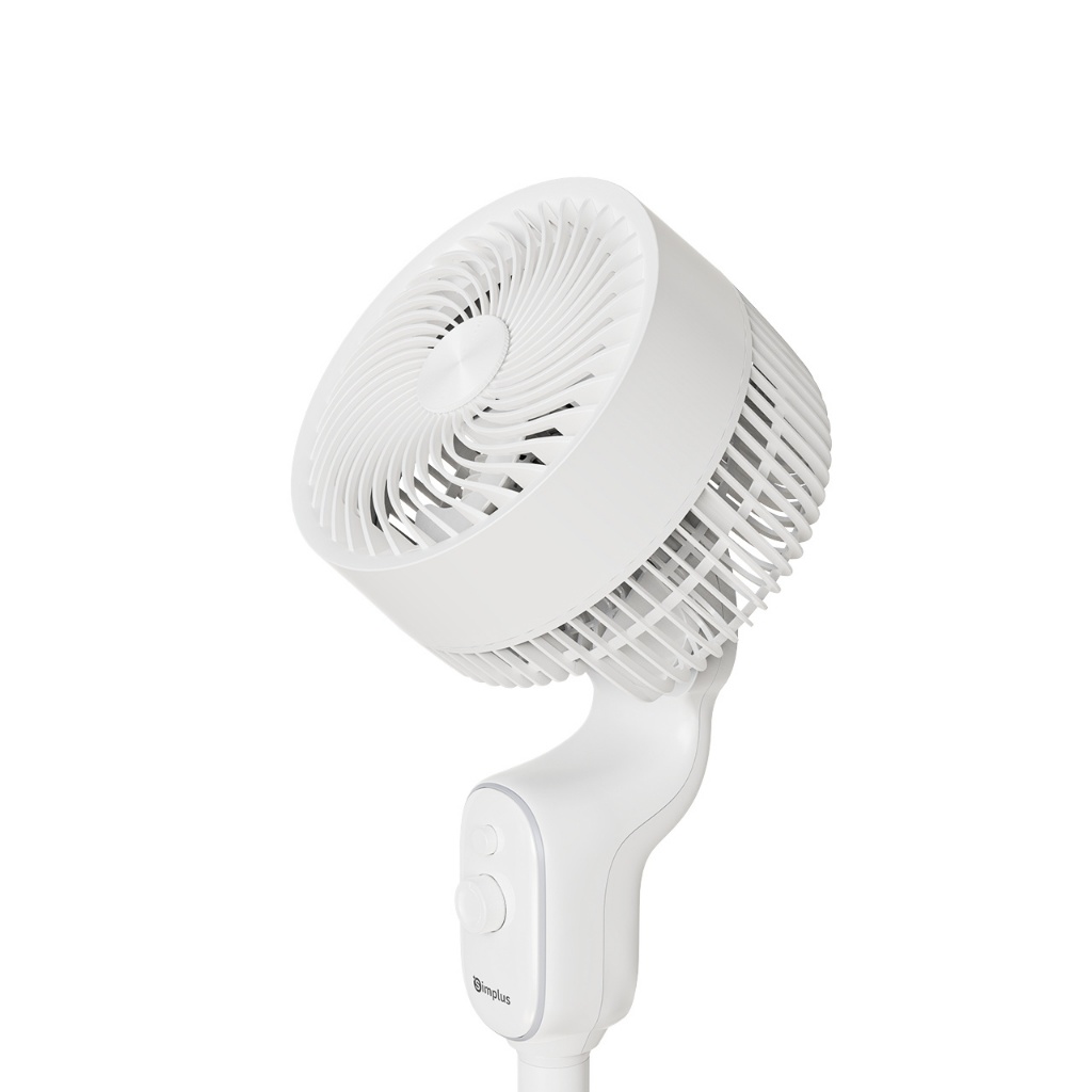 Simplus Circulating Fan พัดลมหมุนเวียนอากาศ (พัดลมตั้งพื้น) 3 ระดับ ลม ...