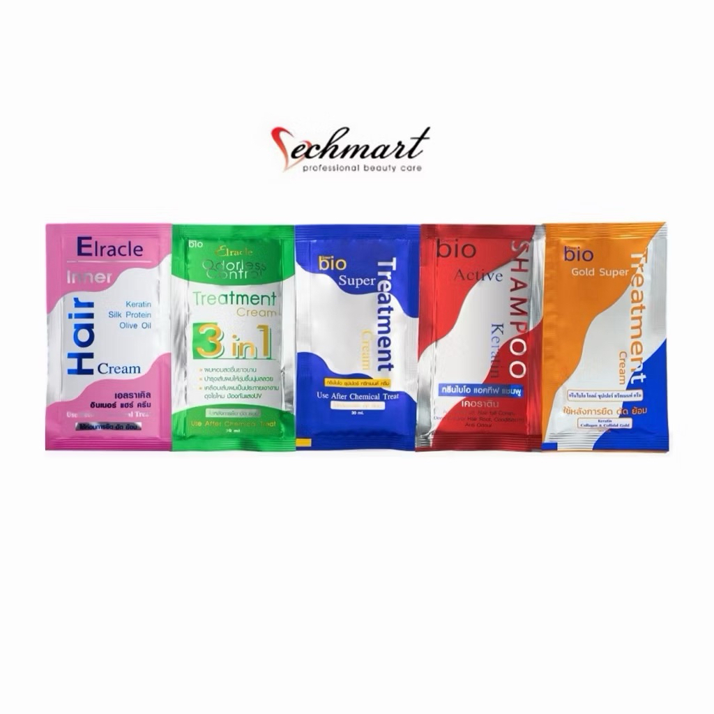 (ราคา 1 ซอง) ไบโอ ทรีทเม้นท์ผม / แชมพู Vechmart Bio treatment | Shopee ...
