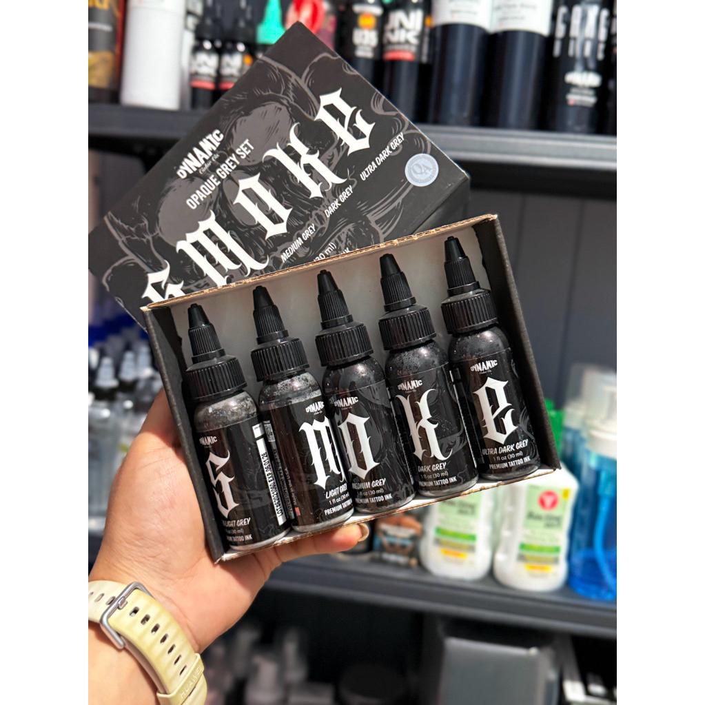 เซท เงา Dynamic Smoke Tattoo ขนาด1ออน | Shopee Thailand