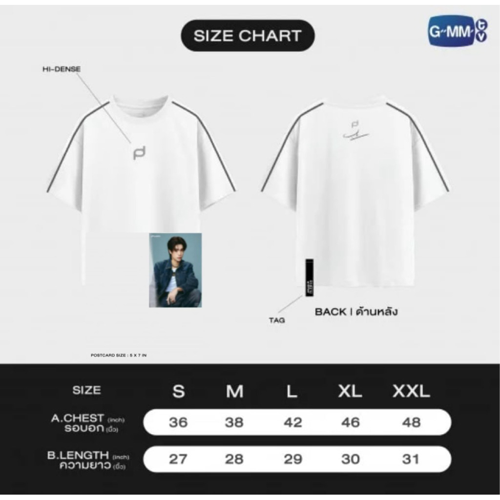 アイドル PHUWIN T-SHIRT ( M ) RiserConcert 新品✨ RISER CONCERT : THE FIRST RISE官方周邊商品 📅售完截止 •T