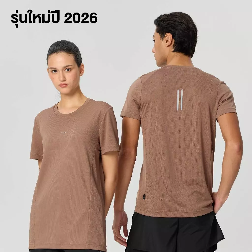 Yuedpao Sportswear - Ultra Flow Training Shirts 2025+2026 (Set Soft Base) เสื้อออกกำลังกาย เสื้อกีฬา เสื้อวิ่ง (10 สี) thumbnail 9