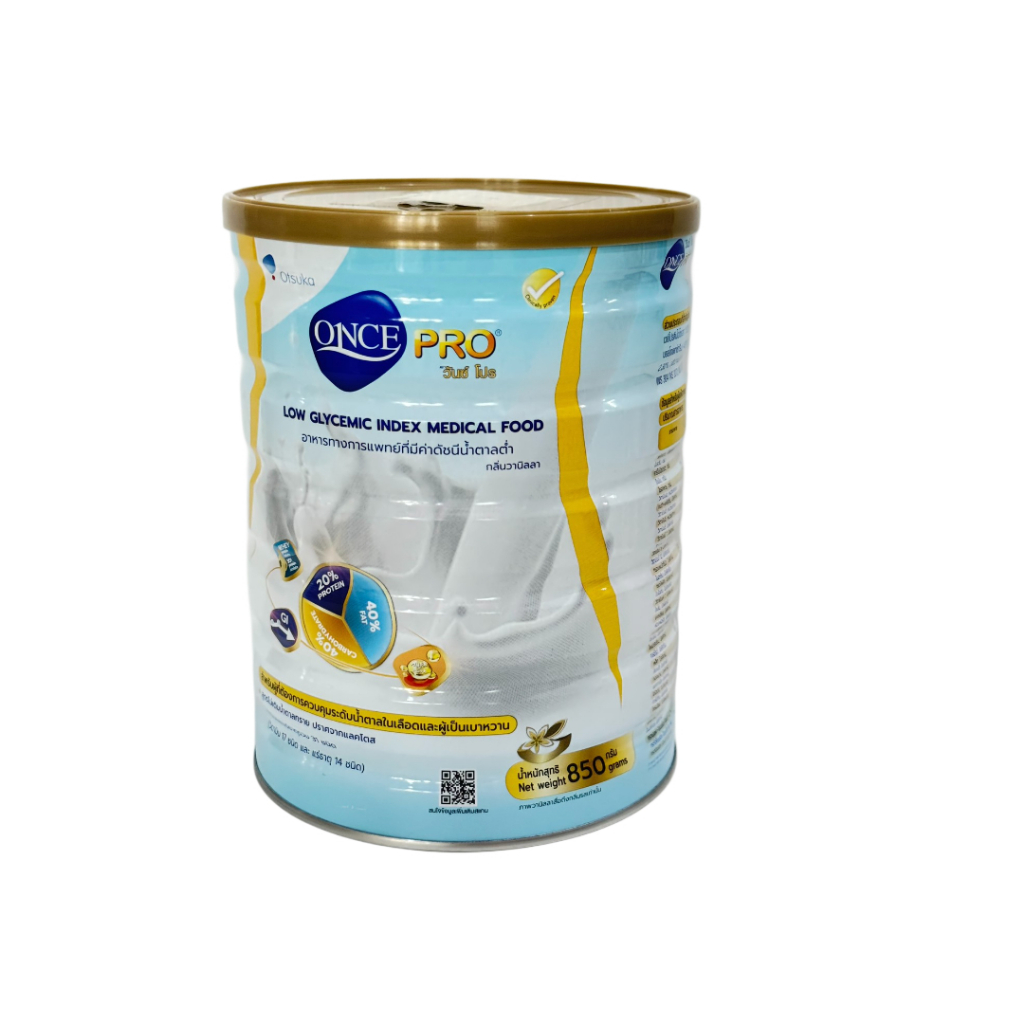 ONCE PRO วันซ์ โปร ขนาด 400 กรัม / 850 กรัม อาหารทางการแพทย์ ที่มีค่า ...