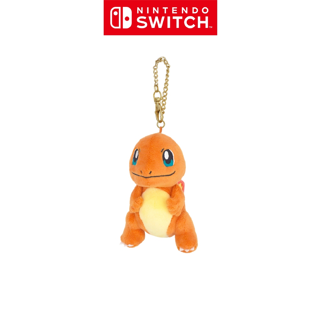 (ของแถมไม่ได้ขาย) [Nintendo Official Store] Pokemon ALL STAR COLLECTION KEYCHAIN PM02 CHARMANDER (ตุ๊กตาพวงกุญแจ)