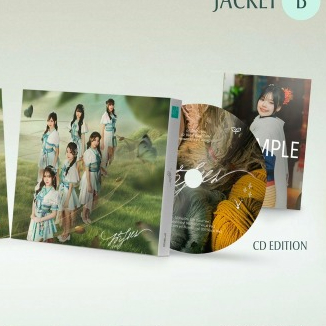 ไม่แกะ][3/3] CGM48 CD & Mini Photobook ได้(ด้าย)ไหม Totsuzen Do