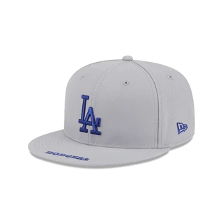 New Era หมวกรุ่น LOS ANGELES DODGERS MLB VISOR GRAY 9FIFTY CAP