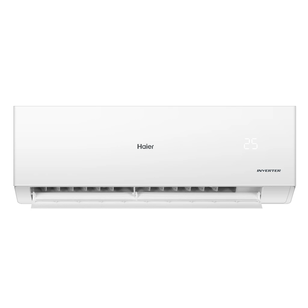 5. HAIER เครื่องปรับอากาศ รุ่น HSU-VQAC ระบบ อินเวอร์เตอร์ มี 4 ขนาด ตั้งแต่ 9200-24000 BTU