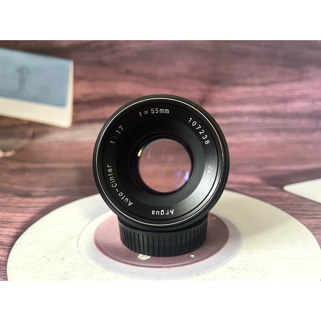Argus auto cintar 55mm f1.7 (M42 Mount) มือสอง | Shopee Thailand