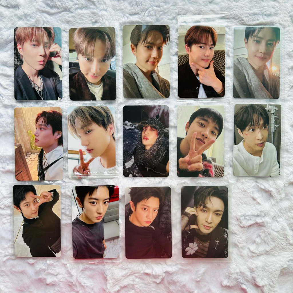 [พร้อมส่ง] การ์ดอัลบั้ม EXO Reverxe Official Photocard | Shopee Thailand
