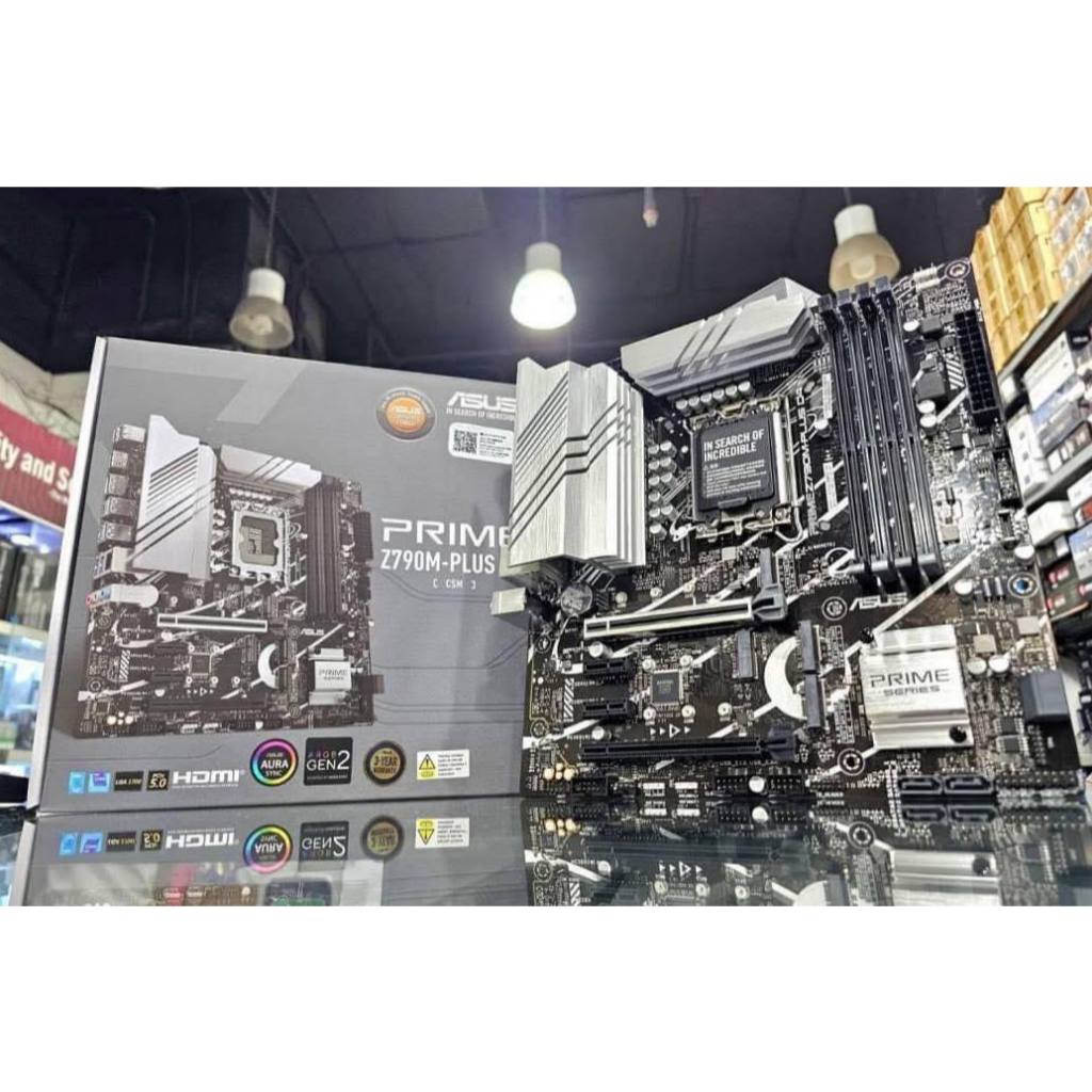 ASUS PRIME Z790M-PLUS D4-CSM MAINBOARD | Shopee Thailand