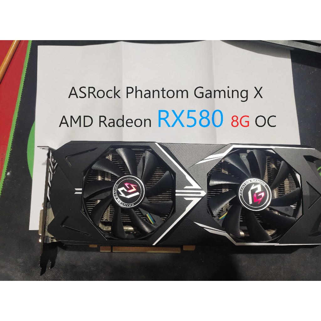 การ์ดจอ AMD RX580 8GB สายเกมส์ราคาประหยัด | Shopee Thailand