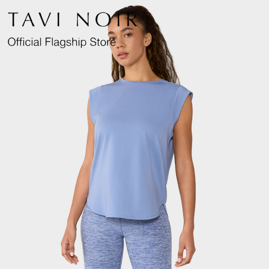 (Spring D2 2026) Tavi Noir แทวี นัวร์ เสื้อออกกำลังกาย รุ่น Cap Sleeve ...
