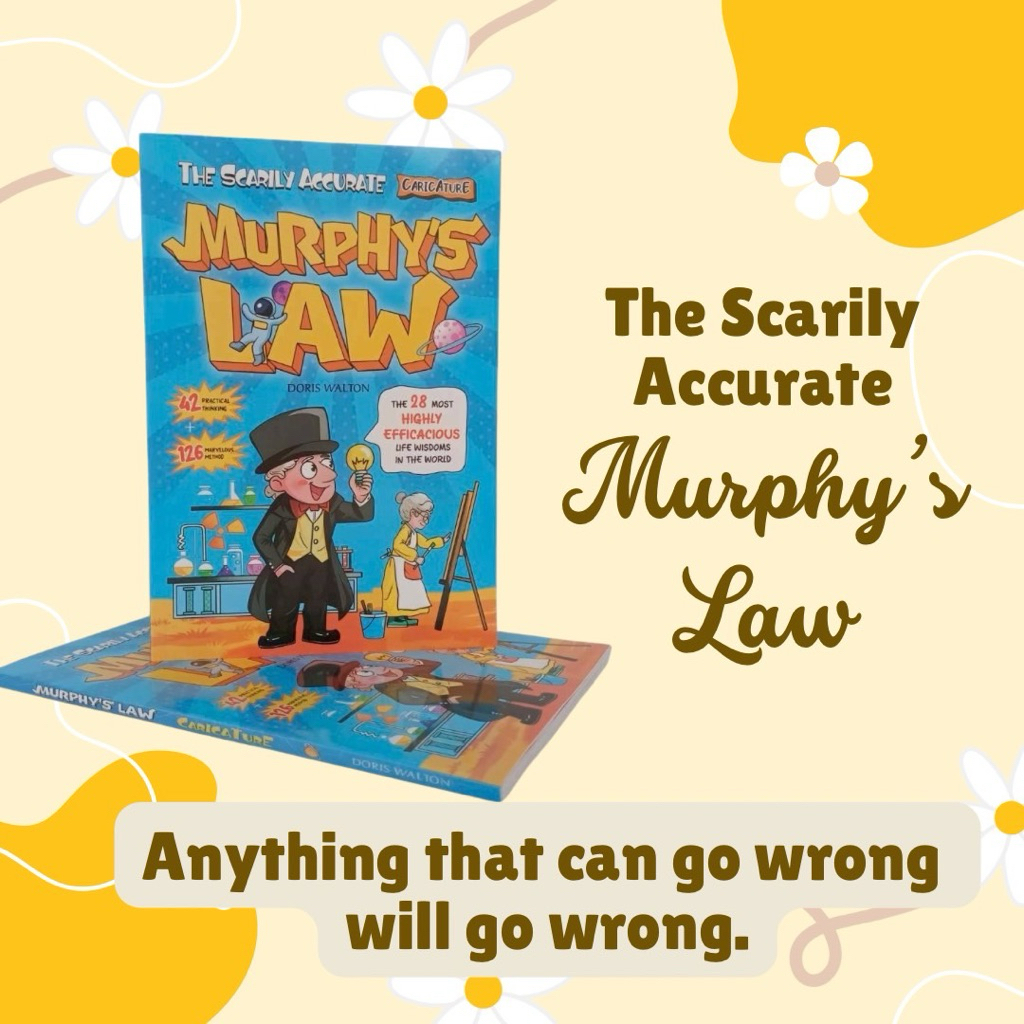 The Scarily Accurate Murphy’s Law – กฎของเมอร์ฟี วรรณกรรมเยาวชน ภาษา ...