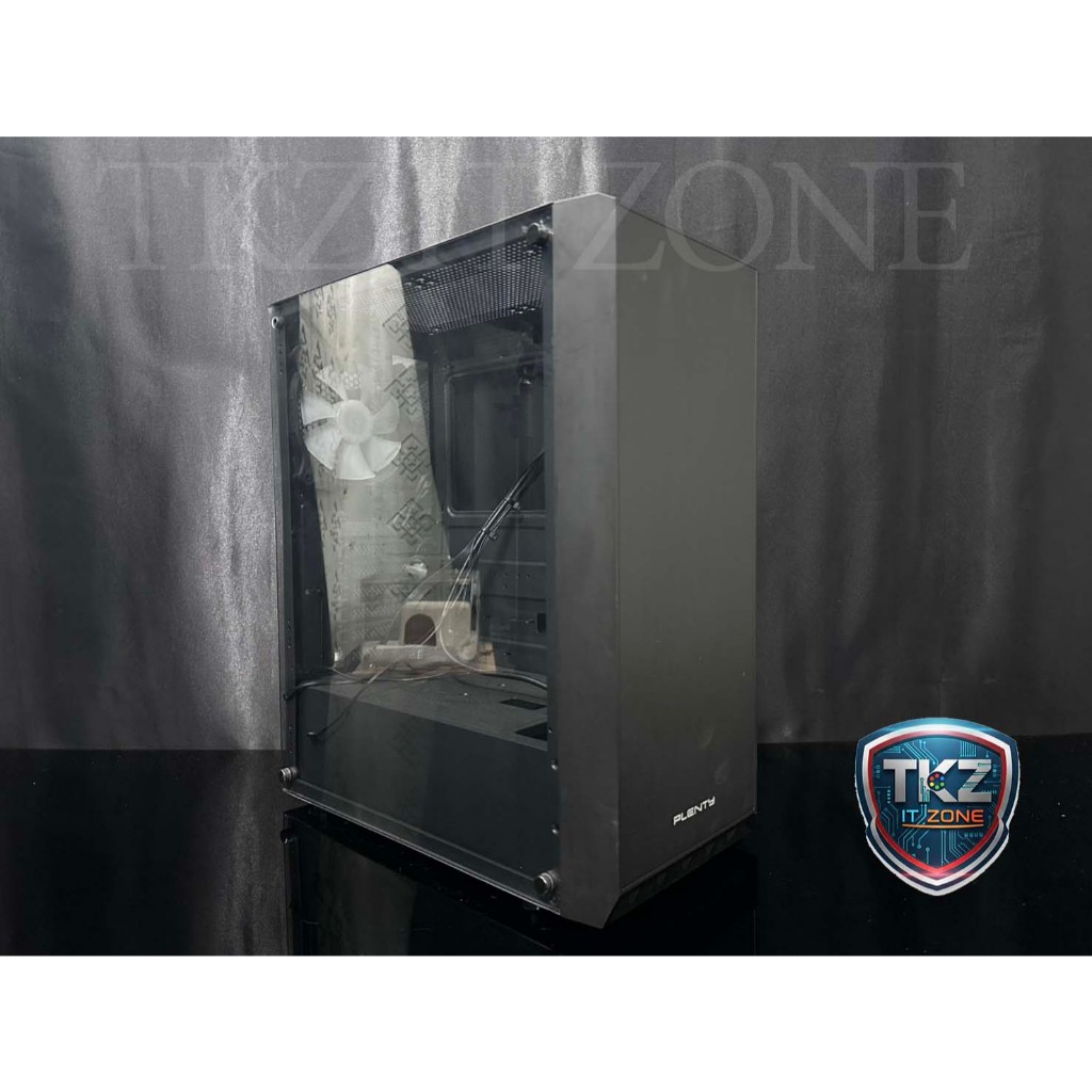 เคสคอมพิวเตอร์ (computer case) PLENTY B29 (ขนาด Mid tower ) | Shopee ...