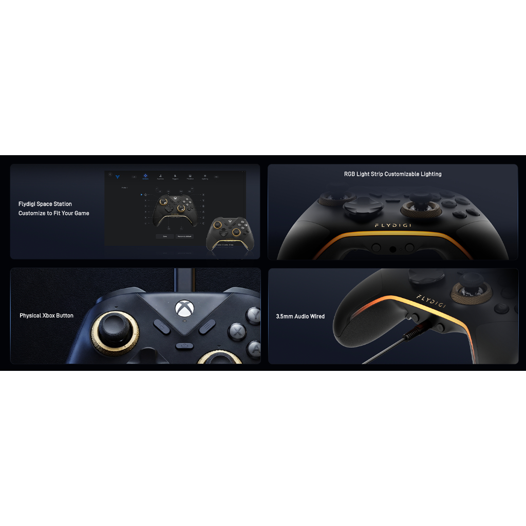 [ประกันศูนย์ไทย] จอยเกม Flydigi Vader 5S จอยเกมส์ xbox จอยเกมส์ จอย ...