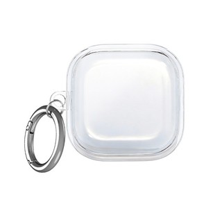 Ốp case Samsung Galaxy Buds4 / Buds4 Pro, case trong, case trong loại Pro, case cứng, kèm móc treo (Model.26-13)