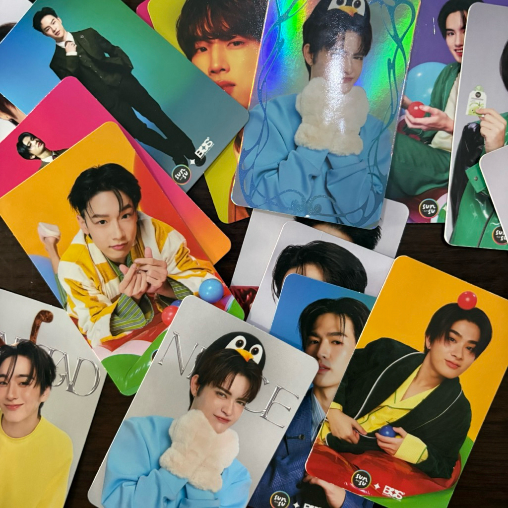 การ์ด sunsu x atlas / sunsu x bus | Shopee Thailand