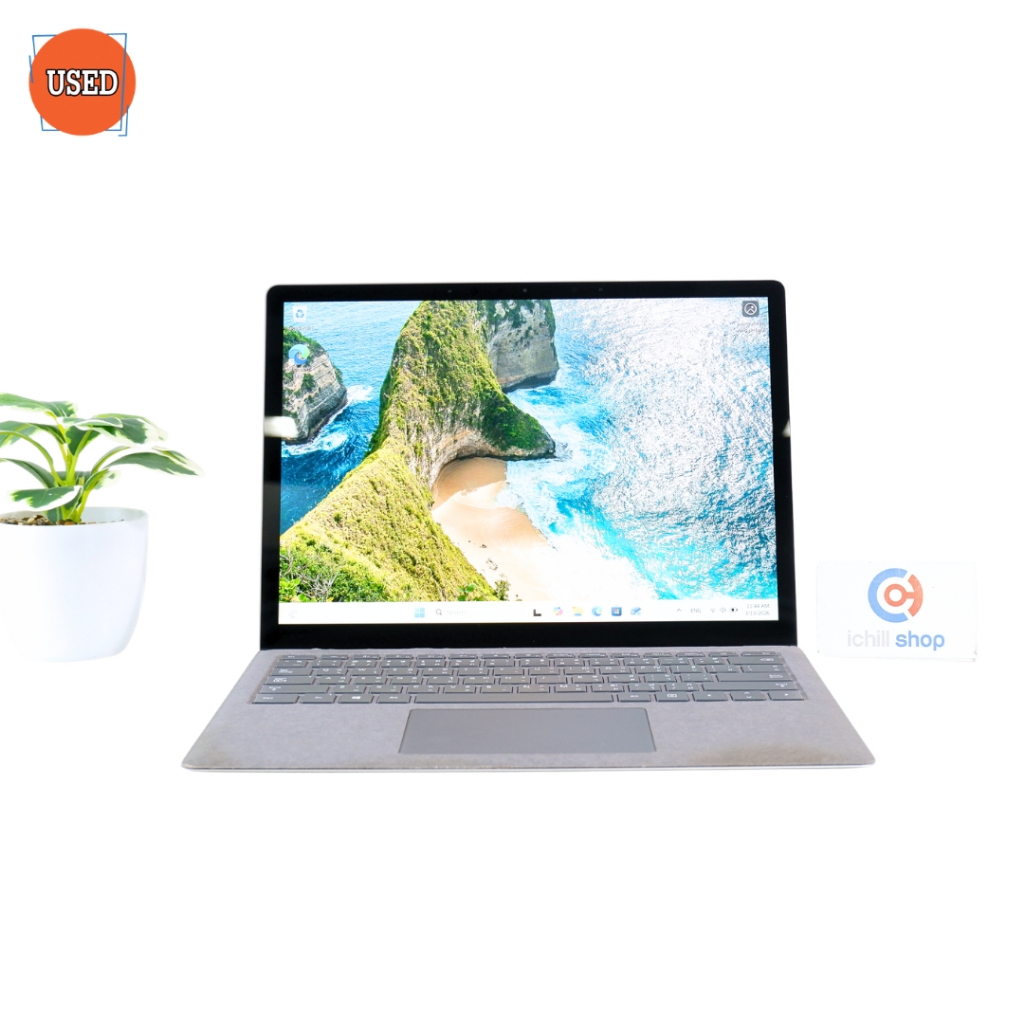 NOTEBOOK (โน๊ตบุ๊ค) MICROSOFT/CPU I5-1035G7/จอ 13.5 FHD/RAM DDR4 8GB/SSD M.2 128GB P17228
