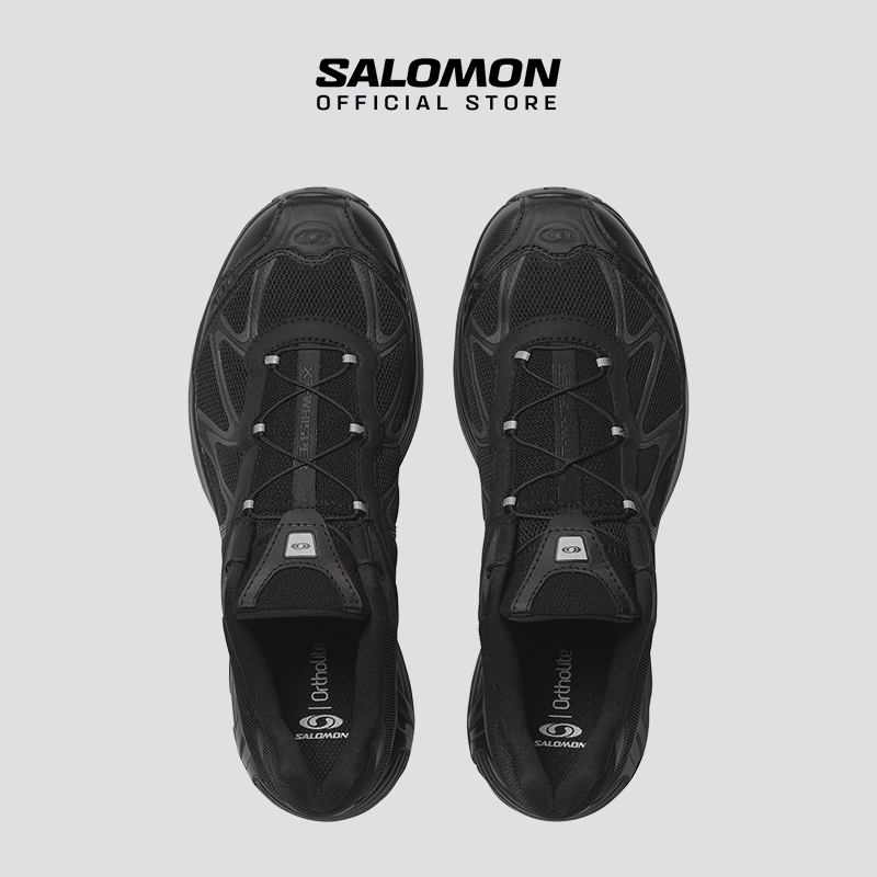 SALOMON XT-WHISPER Black Unisex Sportstyle Sneakers รองเท้าสนีก