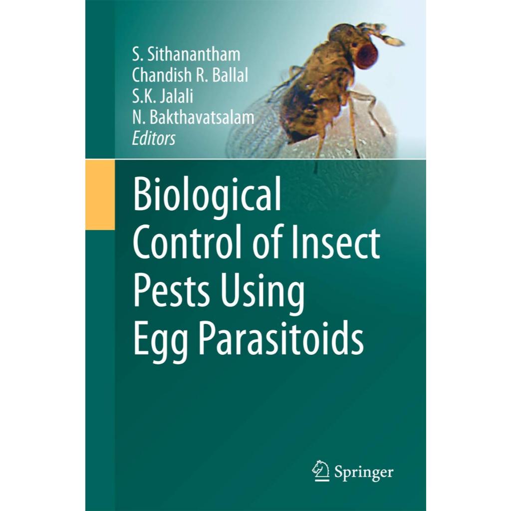 หนังสือ Biological Control of Insect Pests Using Egg Parasitoids ed 1/ ...