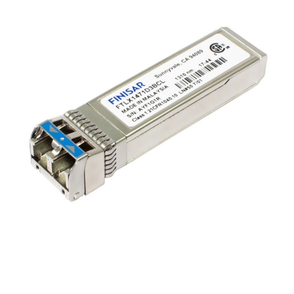 Module SFP+ Finisar 10G LR MSA SMF FTLX1471D3BCL Fiber Transceiver ...
