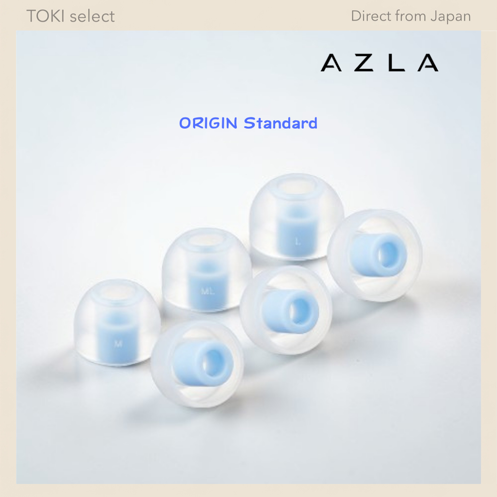 AZLA SednaEarfit ORIGIN Standard Ear Tips Medical Silicone SS S MS M ML ...