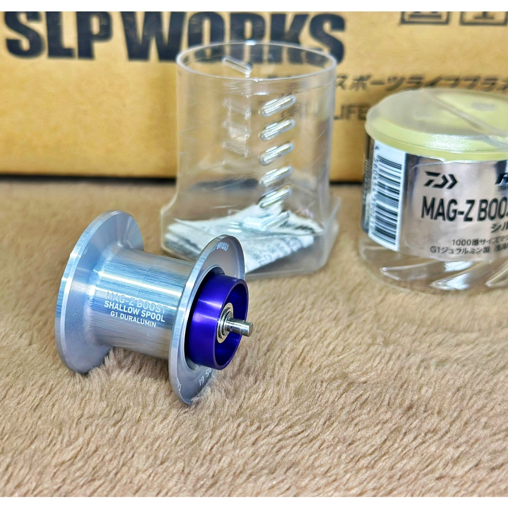 สปูนแต่ง [ DAIWA / SLP WORKS ] RCSB MAG-Z BOOST 1000S G1 Spool