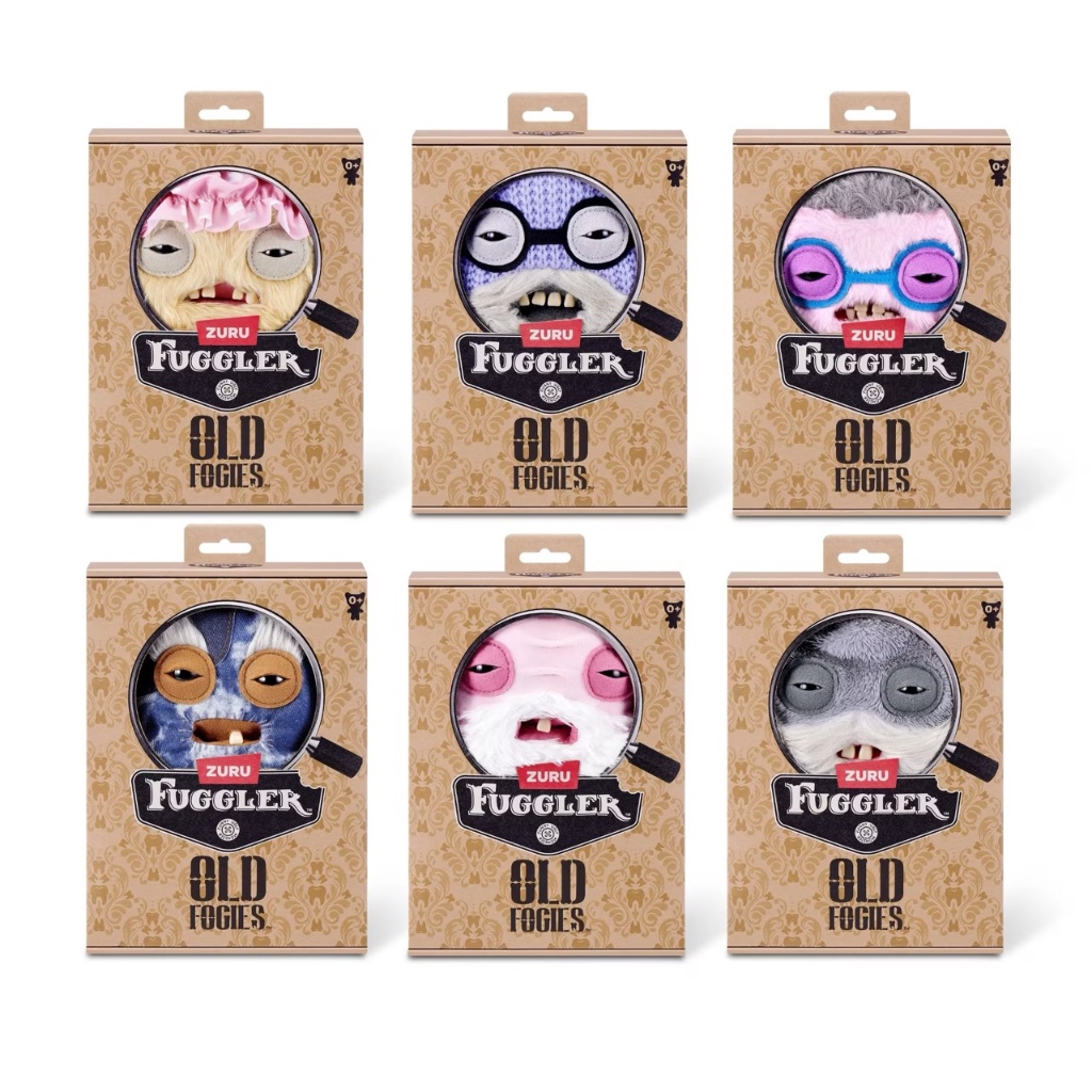 Fuggler ตุ๊กตาฟันเหยิน รุ่น Old Fogies ลิขสิทธิ์แท้ จากห้างที่ประเทศ ...
