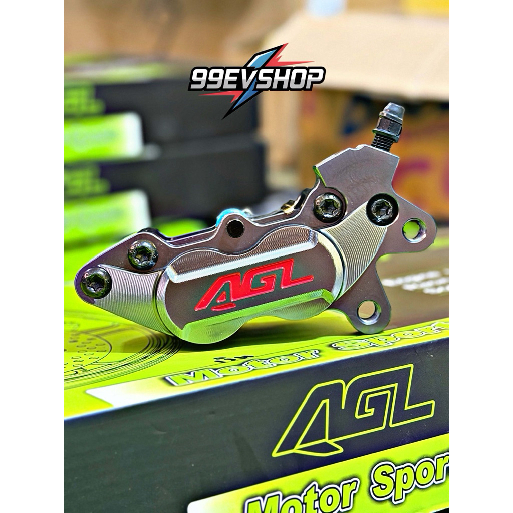ปั๊ม AGL GP4 หูชิดปั๊มเท้ 4 port พร้อมจัดส่ง 🇹🇭 | Shopee Thailand