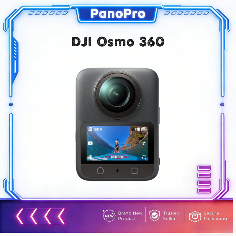 DJI Osmo 360 - 8K Revolutionary 360° Camera - 1-Inch 360° Imaging -100 ...