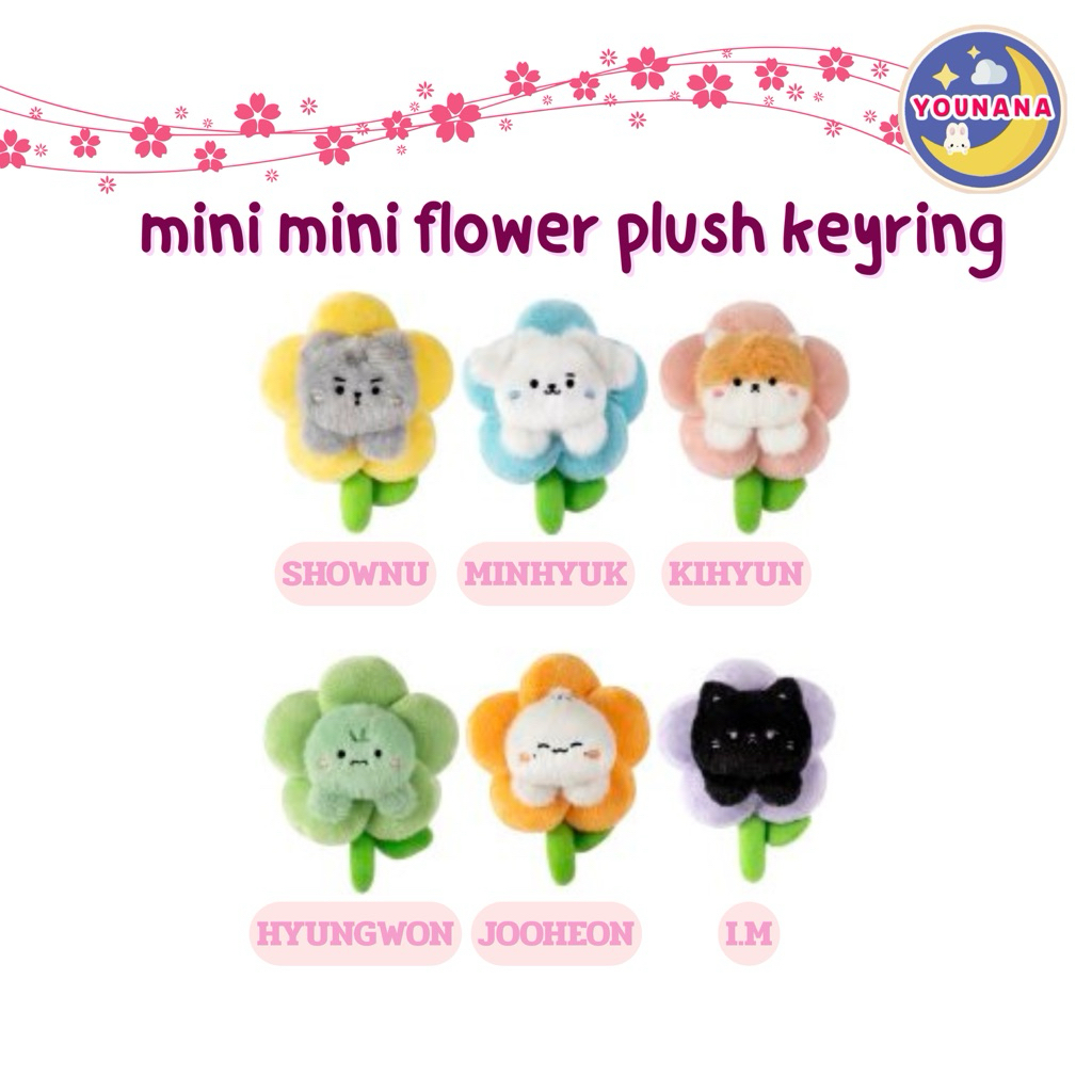 พร้อมส่ง✓ MONSTA X - MONMUNGCHI x SWEET BLOSSOM 🌸 MINIMINI